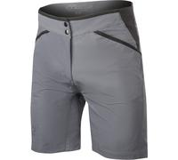 Alpinestars Stella Alps 6.0 Ladies Bicycle Shorts, grey, size 28