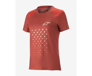 Alpinestars Stella Alps 6.0 Short Sleeve Jersey Red White Women - M
