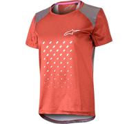 Alpinestars Stella Alps 6.0 SS Ladies Bicycle Jersey, red, size XL