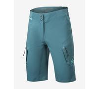 AlpineStars Stella Alps 8.0 Shorts Blue Women - 34