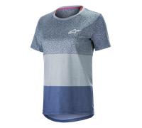Alpinestars Stella Alps 8.0 SS Women's MTB Jersey Blue/StillwaterM Blue,Stillwater