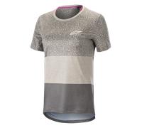 Alpinestars Stella Alps 8.0 SS Women's MTB Jersey Grey/AnthraciteS Grey,Anthracite