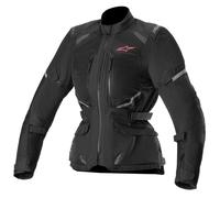 Alpinestars Stella Andes Air Drystar® waterproof Ladies Motorcycle Textile Jacket, black, size XL for Women
