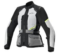 §Alpinestars Stella Andes Air Drystar MC Jacket Women Ice Gray-Dark Gray-Black§