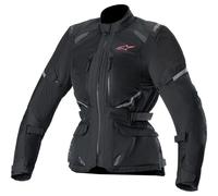 Alpinestars Stella Andes Air Drystar® waterproof Ladies Motorcycle Textile Jacket, black, size XL for Women