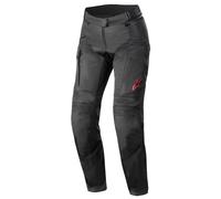 Alpinestars Stella Andes Air Drystar® waterproof Ladies Motorcycle Textile Pants, black, size 2XL for Women