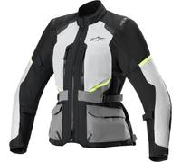 Alpinestars Stella Andes Air Drystar® waterproof Ladies Motorcycle Textile Jacket, black/grey, size L