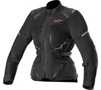 Alpinestars Stella Andes Air Drystar® waterproof Ladies Motorcycle Textile Jacket, black, size XL