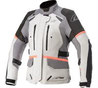 Alpinestars Stella Andes V3 Drystar Textile Jacket - Ice Grey/Dark Grey/Black/Co