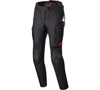 Alpinestars Stella Andes V3 Drystar Ladies Motorcycle Textile Pant, black-red, size 2XL for Women