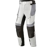 Alpinestars Stella Andes V3 Drystar Ladies Motorcycle Textile Pants, light grey/dark grey/black, size XXL