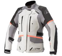 Alpinestars Stella Andes V3 Drystar Textile Jacket - Ice Grey/Dark Grey/Black/Co