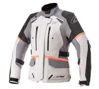 Alpinestars Stella Andes V3 Drystar Textile Jacket - Ice Grey/Dark Grey/Black/Co