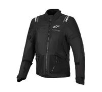 Alpinestars Stella Andes V4 Drystar waterproof Ladies Motorcycle Textile Jacket, black, size L for Women