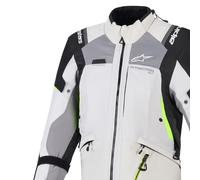 Alpinestars Stella Andes V4 Drystar Jackets XL Gray #4099-1773-77