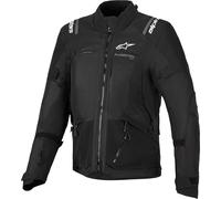 Alpinestars Stella Andes V4 Drystar waterproof Ladies Motorcycle Textile Jacket, black, size XL for Women