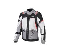 Alpinestars Stella Andes v4 Drystar Women's MC Jacket Dark Grey/Ice Grey/Coral FluoXS Dark Grey,Ice Grey,Coral Fluo