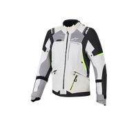 Alpinestars Stella Andes v4 Drystar Women's MC Jacket Ice Grey/Black/Yellow FluoXL Ice Grey,Black,Yellow Fluo