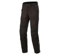 Alpinestars Stella AST 1 V2 Ladies Motorcycle Waterproof Textile Trousers Black