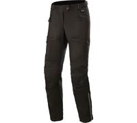 Alpinestars Stella AST-1 V2 Waterproof Motorcycle Ladies Textile Pants, black/black, size M