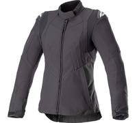 Alpinestars Stella Ayla Sport waterproof Ladies Motorcycle Textile Jacket, black, size L for Women