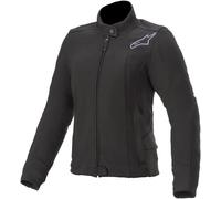 Alpinestars Stella Banshee Motorcycle Jacket Black White