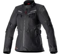 Alpinestars Stella Bogota Pro Drystar Ladies Motorcycle Jacket Black / Black