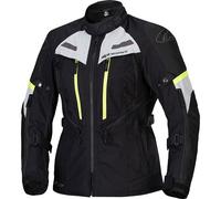 Alpinestars Stella Bogota' Pro Drystar Motorbike Jacket Black Ice Grey Yellow