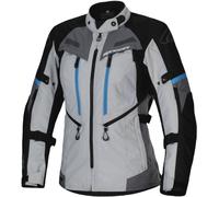 Alpinestars Stella Bogota Pro Drystar® waterproof Ladies Motorcycle Textile Jacket, grey/blue, size XXL