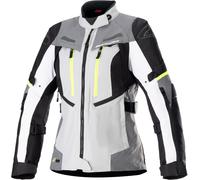Alpinestars Stella Bogota Pro Drystar® waterproof Ladies Motorcycle Textile Jacket, grey, size XL