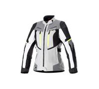 Alpinestars Stella Bogota' Pro Drystar Women’s Motorcycle Jacket Ice/Grey/Dark GreyXXL Ice,Grey,Dark Grey