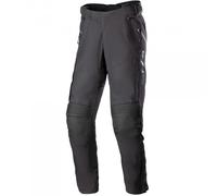Alpinestars Stella Bogota' Pro Motorcycle Drystar Textile Trousers - Black/Black