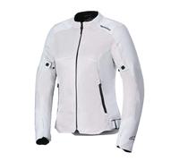 Alpinestars Stella C-1 Air Ladies Motorcycle Textile Jacket, silver, size S for Women