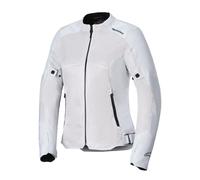 Alpinestars Ladies Stella C-1 Air Motorcycle Motorbike Textile Jacket - Silver