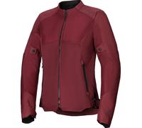 Alpinestars Stella C-1 Air Ladies Motorcycle Textile Jacket, red, size XL for Women