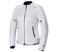 Alpinestars Stella C-1 Air Ladies Vented Motorcycle Motorbike Jacket Silver