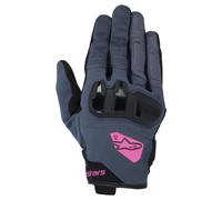 Alpinestars Stella Chrome Gloves Asphalt Black Purple