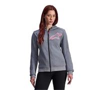 Alpinestars Stella Chrome V2 Sport Full Zip Sweatshirt Grey L Woman
