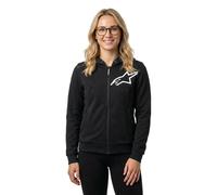 Alpinestars Stella Chrome V2 Sport Full Zip Sweatshirt Black M Woman