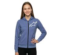 Alpinestars Stella Chrome V2 Sport Full Zip Sweatshirt Blue,Purple S Woman