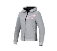 Alpinestars Stella Chrome V2 Sport Full Zip Sweatshirt Grey M Woman