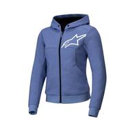 Alpinestars Stella Chrome V2 Sport Full Zip Sweatshirt Blue,Purple 2XL Woman