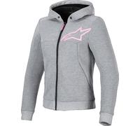 Alpinestars Stella Chrome V2 Sport Full Zip Sweatshirt Grey S Woman