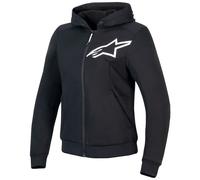 Alpinestars Stella Chrome v2 Sport Womens Hoodies Md Black/White