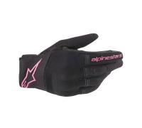 Alpinestars Stella Copper Women´s MC Gloves Black/PinkXS Black,Pink