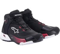 Alpinestars Stella CR-X Drystar Ladies Motorcycle Shoes, black/white/pink, size 10,5 (43)