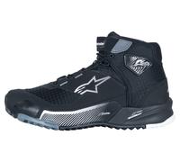 alpinestars Stella CR-X Drystar Women’s sneaker women Black/Dark grey/White, 10