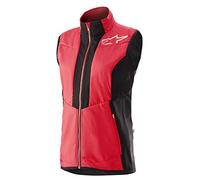 Alpinestars STELLA DENALI 2 VEST CARDINAL RED BLACK LARGE