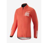 Alpinestars Stella Descender Jacket Orange White Women - Thin Jacket - L