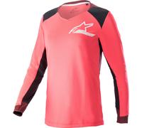 Alpinestars Stella Drop Ladies Bicycle Jersey, pink, size XS